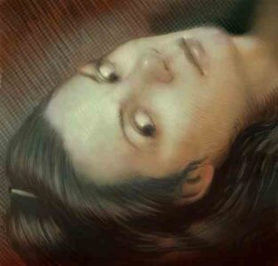 American Artist Inspires Iranians with Neda Portrait Image